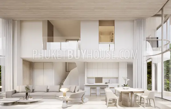 THA23121: 2-Bedroom Private Pool Villa with Forest Views in Thalang, Phuket. Photo #5