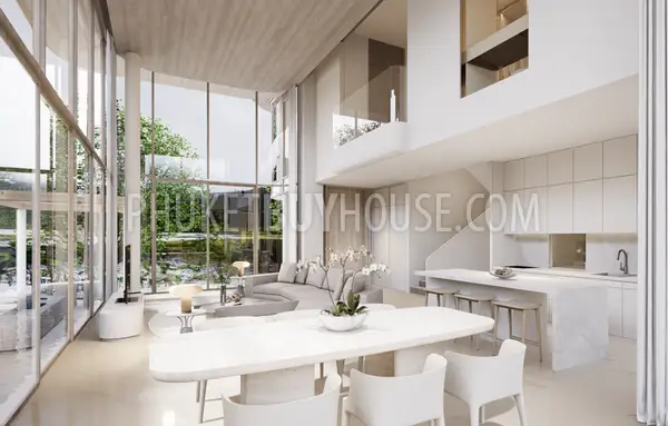 THA23121: 2-Bedroom Private Pool Villa with Forest Views in Thalang, Phuket. Photo #6