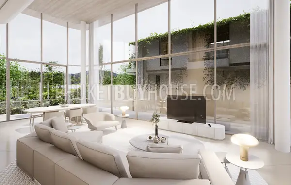 THA23121: 2-Bedroom Private Pool Villa with Forest Views in Thalang, Phuket. Photo #8