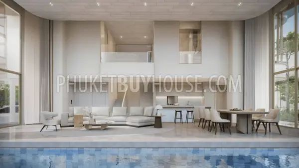 THA23121: 2-Bedroom Private Pool Villa with Forest Views in Thalang, Phuket. Photo #9