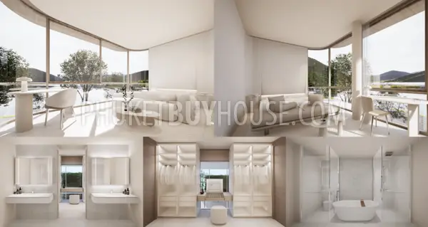 THA23121: 2-Bedroom Private Pool Villa with Forest Views in Thalang, Phuket. Photo #10
