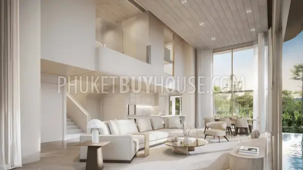THA23121: 2-Bedroom Private Pool Villa with Forest Views in Thalang, Phuket. Photo #11