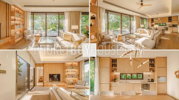 THA23122: 3-Bedroom Private Pool Villa in a Forest Setting, Thalang, Phuket. Photo #9