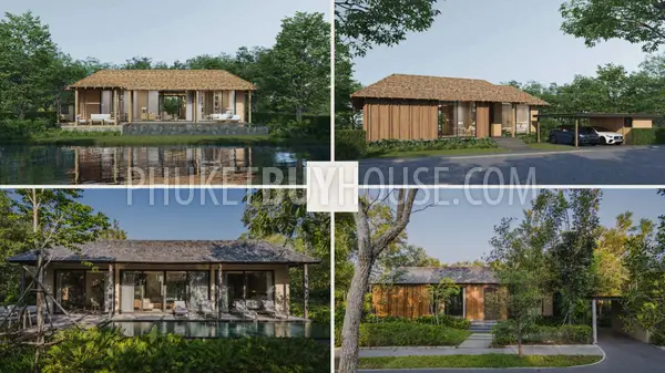 THA23122: 3-Bedroom Private Pool Villa in a Forest Setting, Thalang, Phuket. Photo #7