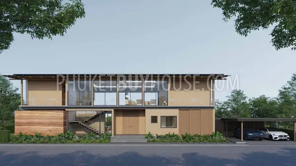 THA23124: 4-Bedroom Lake View Villa with Private Pool in Thalang, Phuket. Photo #10