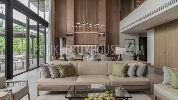 THA23124: 4-Bedroom Lake View Villa with Private Pool in Thalang, Phuket. Photo #7