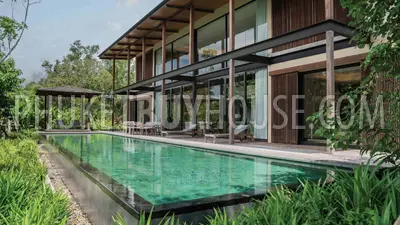 THA23124: 4-Bedroom Lake View Villa with Private Pool in Thalang, Phuket