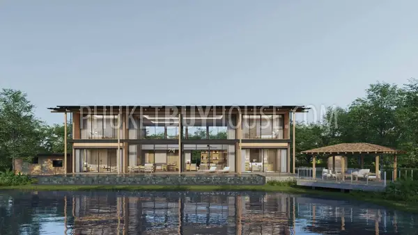 THA23124: 4-Bedroom Lake View Villa with Private Pool in Thalang, Phuket. Photo #6