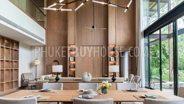THA23124: 4-Bedroom Lake View Villa with Private Pool in Thalang, Phuket. Photo #8