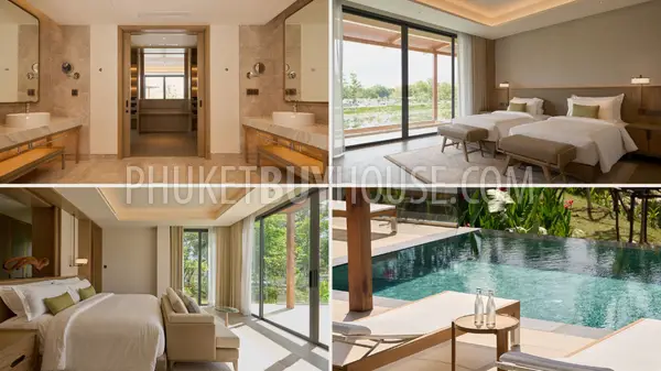 THA23124: 4-Bedroom Lake View Villa with Private Pool in Thalang, Phuket. Photo #13