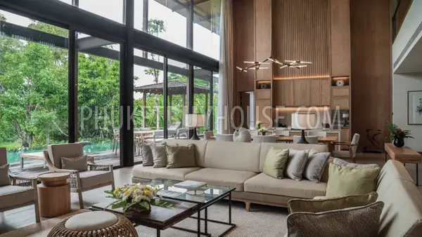 THA23124: 4-Bedroom Lake View Villa with Private Pool in Thalang, Phuket. Photo #11
