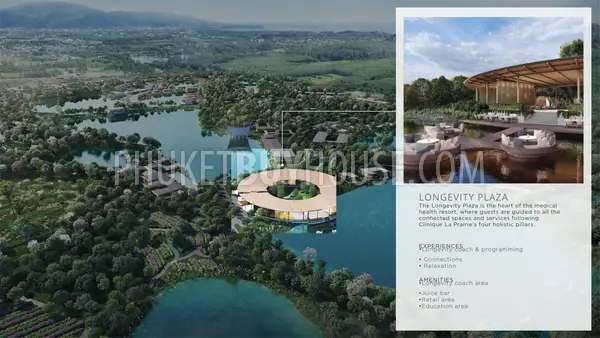 THA23124: 4-Bedroom Lake View Villa with Private Pool in Thalang, Phuket. Photo #23