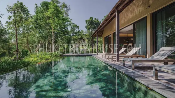 THA23122: 3-Bedroom Private Pool Villa in a Forest Setting, Thalang, Phuket. Photo #11