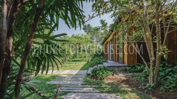 THA23122: 3-Bedroom Private Pool Villa in a Forest Setting, Thalang, Phuket. Photo #13
