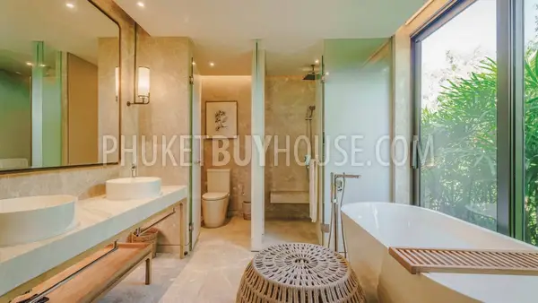 THA23122: 3-Bedroom Private Pool Villa in a Forest Setting, Thalang, Phuket. Photo #12