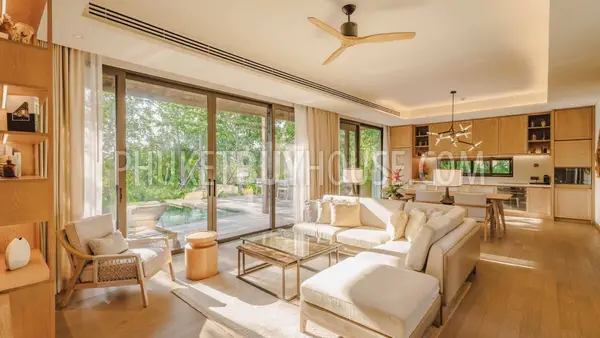THA23122: 3-Bedroom Private Pool Villa in a Forest Setting, Thalang, Phuket. Photo #6
