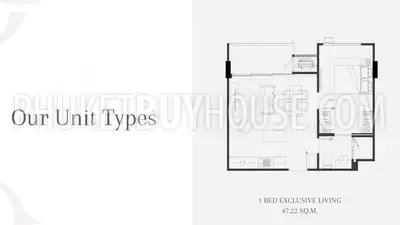 CHE23126: 1-Bedroom Apartment by an Established Developer in Cherng Talay, Phuket. Photo #5