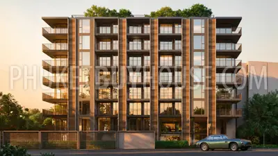 CHE23126: 1-Bedroom Apartment by an Established Developer in Cherng Talay, Phuket