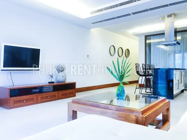 NAT20722: Wonderful 2 Bedroom Apartment in Nai Thon close to the Sea. Fotoğraf #4