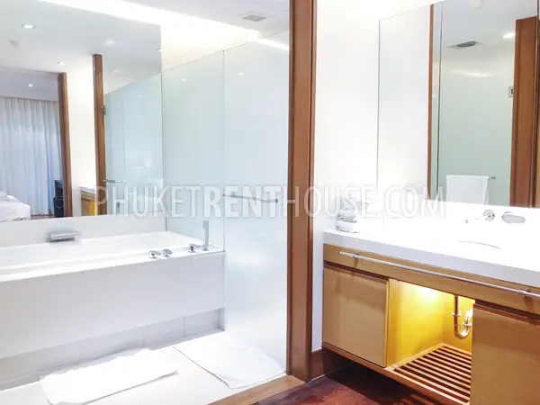 NAT20722: Wonderful 2 Bedroom Apartment in Nai Thon close to the Sea. Fotoğraf #8