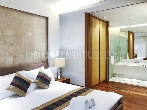 NAT20722: Wonderful 2 Bedroom Apartment in Nai Thon close to the Sea. Fotoğraf #9