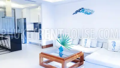 NAT20722: Wonderful 2 Bedroom Apartment in Nai Thon close to the Sea. Fotoğraf #1