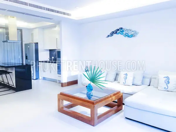 NAT20722: Wonderful 2 Bedroom Apartment in Nai Thon close to the Sea. Fotoğraf #1