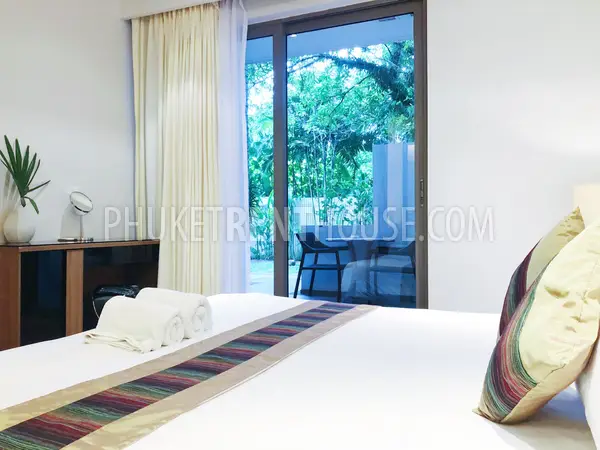 NAT20722: Wonderful 2 Bedroom Apartment in Nai Thon close to the Sea. Fotoğraf #32