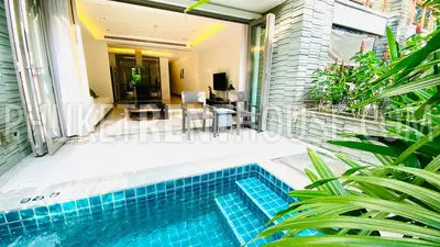 NAT20722: Wonderful 2 Bedroom Apartment in Nai Thon close to the Sea. Fotoğraf #34
