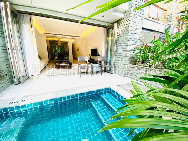 NAT20722: Wonderful 2 Bedroom Apartment in Nai Thon close to the Sea. Fotoğraf #34