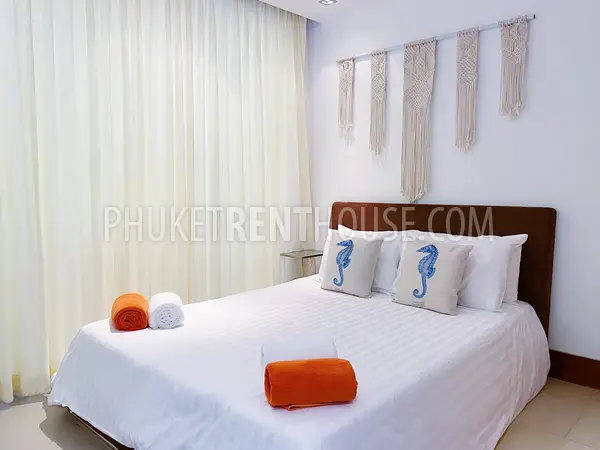 NAT20722: Wonderful 2 Bedroom Apartment in Nai Thon close to the Sea. Fotoğraf #5