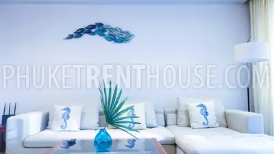 NAT20722: Wonderful 2 Bedroom Apartment in Nai Thon close to the Sea. Fotoğraf #12