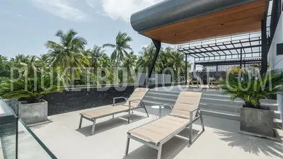 RAW3918: Seaview 3 bedrooms villa in RAWAI. Photo #33
