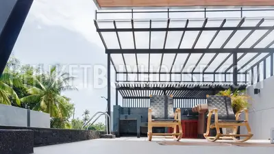 RAW3918: Seaview 3 bedrooms villa in RAWAI. Photo #38