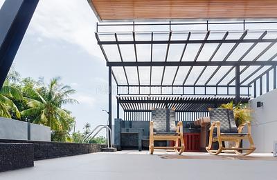 RAW3918: Seaview 3 bedrooms villa in RAWAI. Photo #38