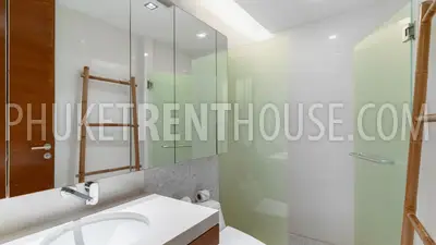 NAT19694: Apartment at gated complex only 50 meters from the Naithon beach, 2BR. Fotoğraf #10