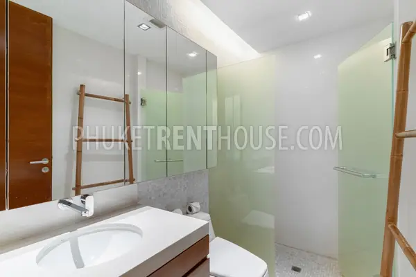 NAT19694: Apartment at gated complex only 50 meters from the Naithon beach, 2BR. Fotoğraf #10