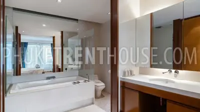NAT19694: Apartment at gated complex only 50 meters from the Naithon beach, 2BR. Fotoğraf #11