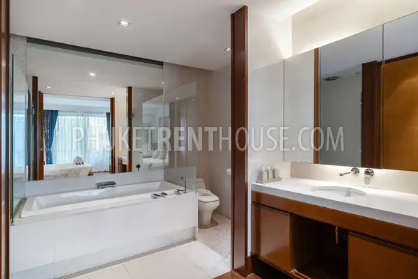 NAT19694: Apartment at gated complex only 50 meters from the Naithon beach, 2BR. Fotoğraf #11
