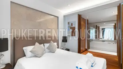 NAT19694: Apartment at gated complex only 50 meters from the Naithon beach, 2BR. Fotoğraf #16