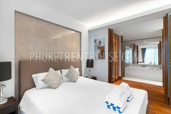 NAT19694: Apartment at gated complex only 50 meters from the Naithon beach, 2BR. Fotoğraf #16