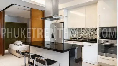 NAT19694: Apartment at gated complex only 50 meters from the Naithon beach, 2BR. Fotoğraf #2