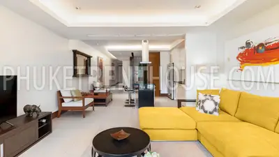 NAT19694: Apartment at gated complex only 50 meters from the Naithon beach, 2BR. Fotoğraf #12