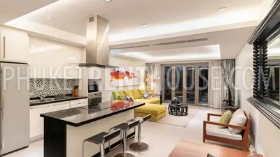 NAT19694: Apartment at gated complex only 50 meters from the Naithon beach, 2BR. Fotoğraf #13