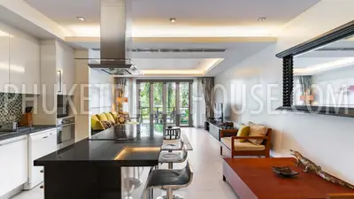 NAT19694: Apartment at gated complex only 50 meters from the Naithon beach, 2BR. Fotoğraf #7