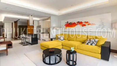 NAT19694: Apartment at gated complex only 50 meters from the Naithon beach, 2BR. Fotoğraf #1