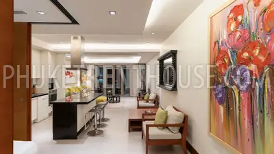 NAT19694: Apartment at gated complex only 50 meters from the Naithon beach, 2BR. Fotoğraf #9
