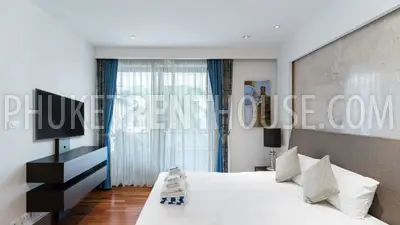 NAT19694: Apartment at gated complex only 50 meters from the Naithon beach, 2BR. Fotoğraf #5