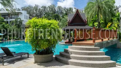 NAT19694: Apartment at gated complex only 50 meters from the Naithon beach, 2BR. Fotoğraf #18