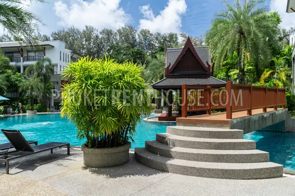 NAT19694: Apartment at gated complex only 50 meters from the Naithon beach, 2BR. Fotoğraf #18